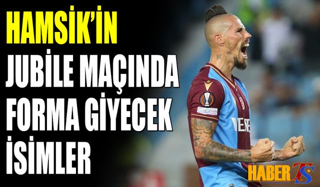 Marek Hamsik’in Jübile Maçı 5 Temmuz’da: Eski Takım Arkadaşları Sahnede