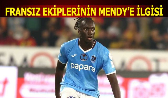 Batista Mendy’ye Ligue 1’den İlgi