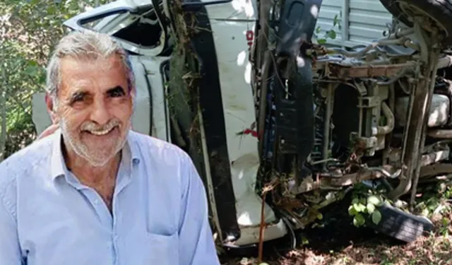 Arsin’de Trafik Kazası: Kamyonet Fındık Bahçesine Yuvarlandı, Sürücü Hayatını Kaybetti