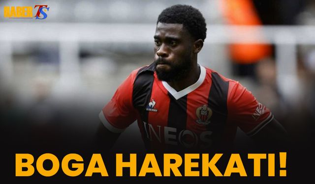 Trabzonspor'dan Boga Harekatı!