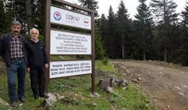Lişer-Kayabaşı Yaylası Yol Projesine Tepki