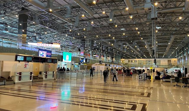Trabzon Havalimanı’nda İki Ticari Alan Kiraya Verilecek