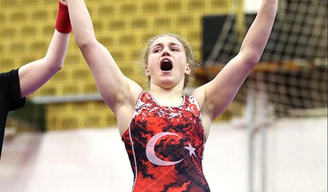 Beyzanur Akkuş’tan Avrupa Şampiyonluğu Gururu