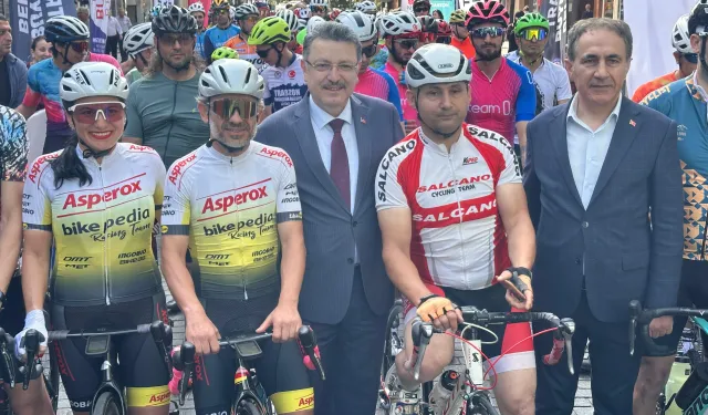 Gran Fondo Trabzon’da Başladı: 102 Sporcu Pedal Çevirdi