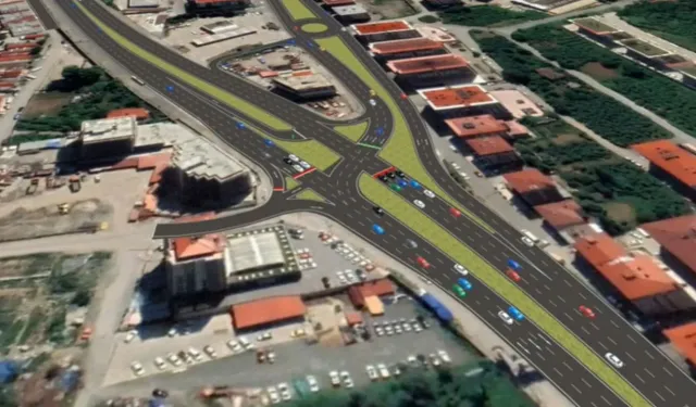 Yomra Girişine Yeni Nesil Kavşak Geliyor: Trafik Yükü Hafifleyecek
