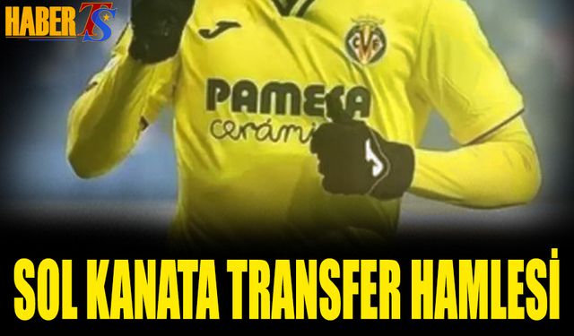Trabzonspor'a Sol Kanata Tecrübeli Kanat Hamlesi