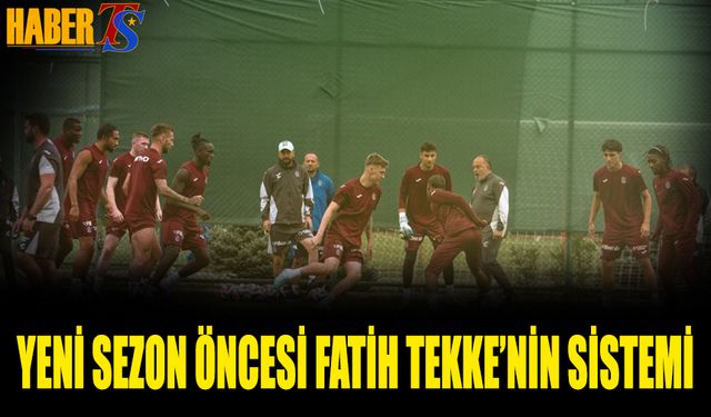 Trabzonspor'da Modern Organizasyon Modeliyle Maksimum Verim Hedefi