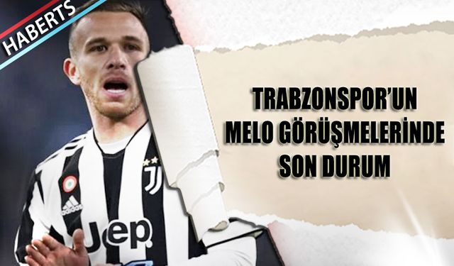 Trabzonspor, Juventuslu Arthur Melo'yu Kadrosuna Katmak İçin Yoğun Mesai Harcıyor
