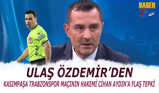 Trabzonspor’un Kasımpaşa Galibiyetine Hakem Gölgesi: Cihan Aydınsız Oldu