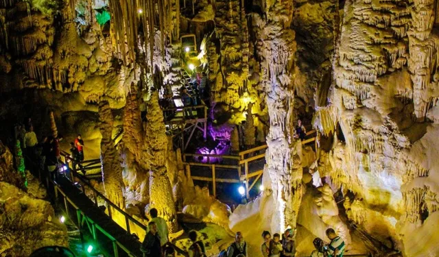 Karaca Mağarası’nı Bu Yıl 114 Bin Kişi Ziyaret Etti