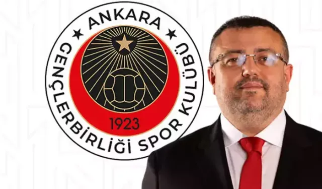 Gençlerbirliği Kulübü’nde Yeni Başkan Mehmet Kaya Oldu