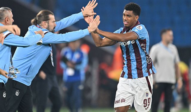 Onuachu ve Augusto Trabzonspor’un Gol Yükünü Taşıyor