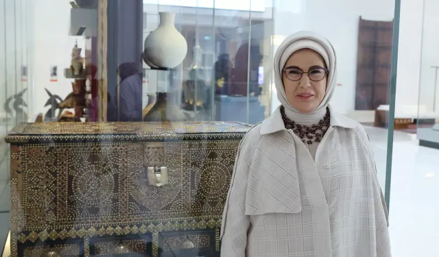 Emine Erdoğan Umman Ulusal Müzesi’ni Ziyaret Etti