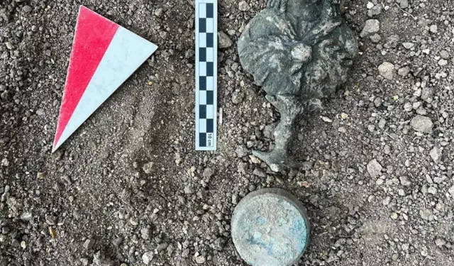 Gümüşhane'de Mısır Tanrıçası İsis Büstü Bulundu