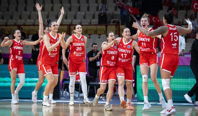 Türkiye’nin 2026 Kadınlar Basketbol Dünya Kupası Rakipleri Belli