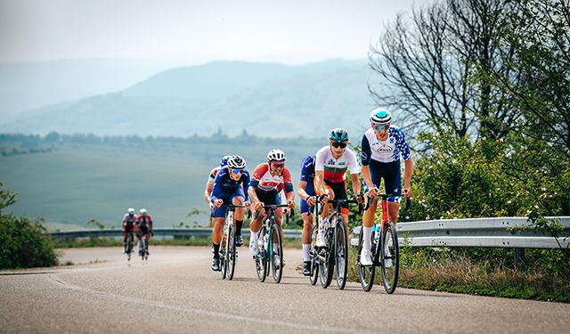 Türkiye, Balkan Pist Bisikleti Şampiyonası’nda Parladı