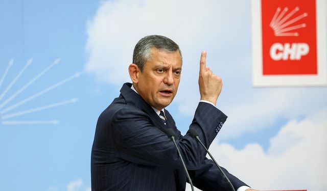 Özgür Özel’den İBB İddianamesine Tepki: “Bu Bir Muhtıra”