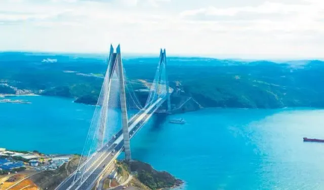 Yavuz Sultan Selim Köprüsü demiryolu hattında sona gelindi