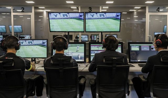 TFF, Süper Lig 12. Hafta VAR Kayıtlarını Yayınladı