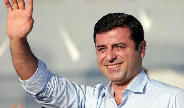 Tahliyesi beklenen Selahattin Demirtaş'a hapis istemi