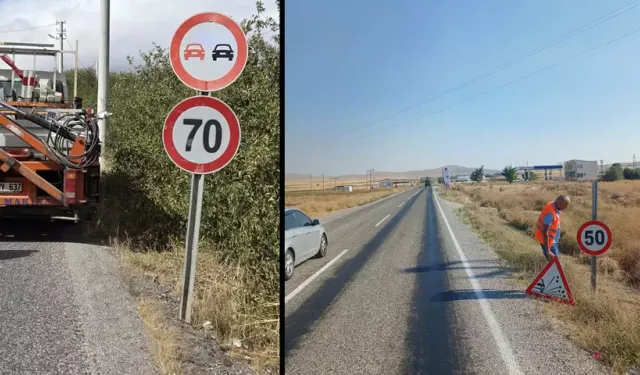 Türkiye Genelinde 32 Bin Trafik Levhası Kaldırıldı