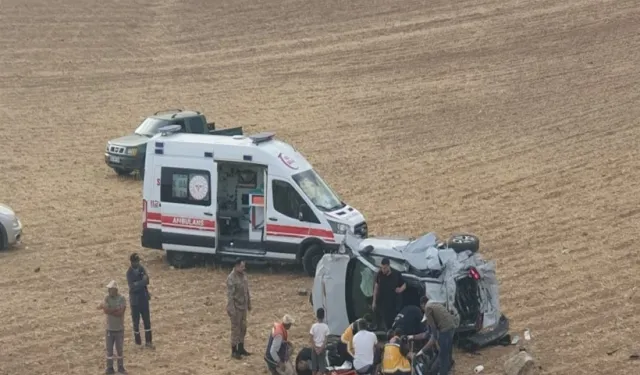 Diyarbakır’daki Kazada Baba Ve Oğul Yaşamını Yitirdi