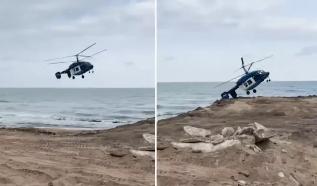 Dağıstan’da Helikopter Kazası Dört Kişi Hayatını Kaybetti