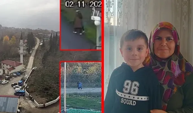 Bozkurt’ta Kayıp Anne ve Oğlunu Arama Çalışmaları Sürüyor