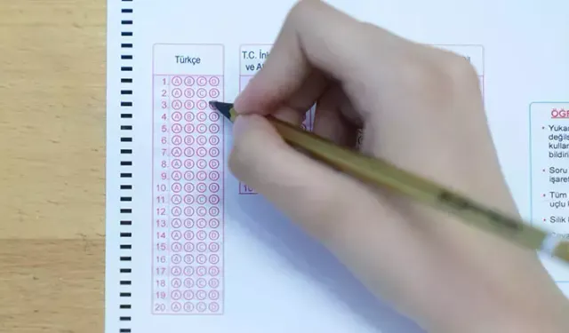 Bakan Tekin: LGS 14 Haziran 2026 Pazar Günü Yapılacak