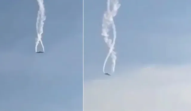 Türk Askeri Uçağı Gürcistan’da Düştü! İşte İlk Görüntüler