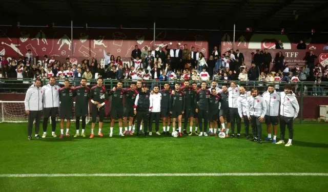 Milli Takım, Dünya Kupası Elemeleri İçin Kampa Girdi