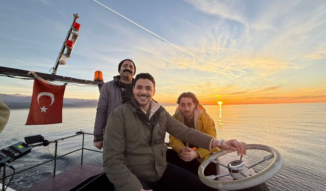 Gözleri Karadeniz Dizisine Oyuncu Seymen Aydın Katıldı