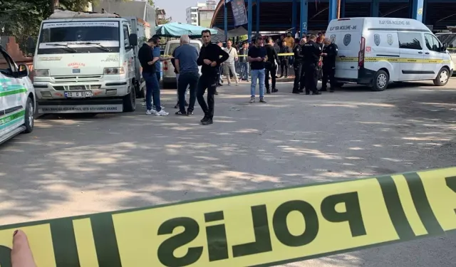 Adana’da Semt Pazarında Silahlı Çatışma: 2 Ölü