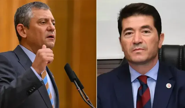 Özgür Özel'den Meclis’te Ahmet Kaya Protestosuna Vurgu