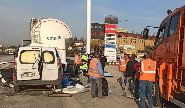 Ankara Kahramankazan’da Feci Kaza: Aile Hayatını Kaybetti