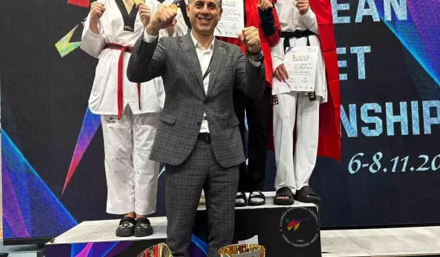 Türkiye, Avrupa Yıldızlar Taekwondo’da Şampiyon Oldu