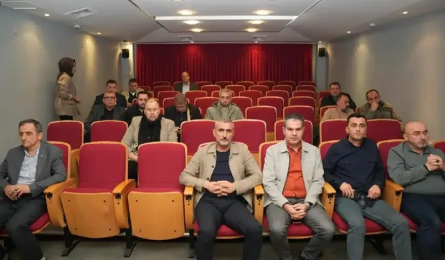 TTSO Meclisinde Katılım Sorunu Gündem Oldu