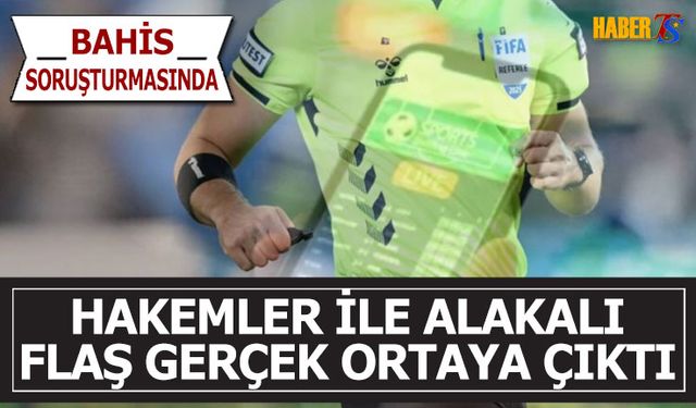MASAK Raporu Hakemlerin Bahis İşlemlerini Ortaya Koydu