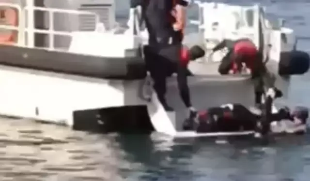 İstanbul Beykoz’da Denizde Hareketsiz Bir Erkek Bulundu