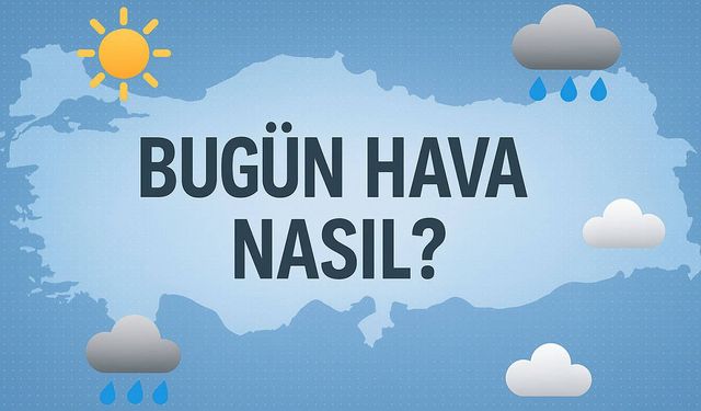 Trabzon’da Hava Açık ve Ilık, Sıcaklık 19 Derece