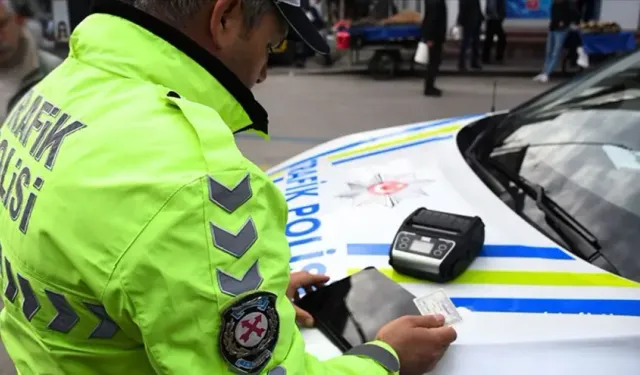 Tekirdağ’da Trafik Denetiminde 53 Bin Lira Ceza