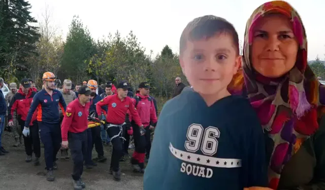 Kastamonu’da Kayıp Anne ve Oğlu 9 Gün Sonra Ölü Bulundu