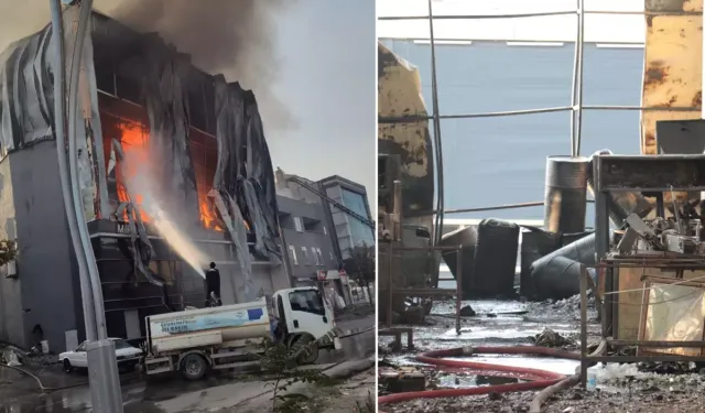 Kocaeli’de Fabrika Yangını Sonrası 7 İsim Açığa Alındı