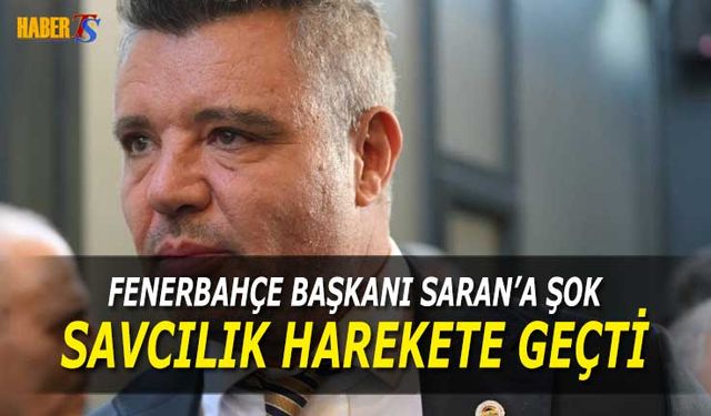 Fenerbahçe Başkanı Sadettin Saran'a Şok!
