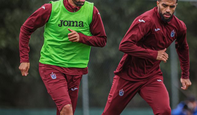 Trabzonspor, Başakşehir Maçı Hazırlıklarına Devam Ediyor