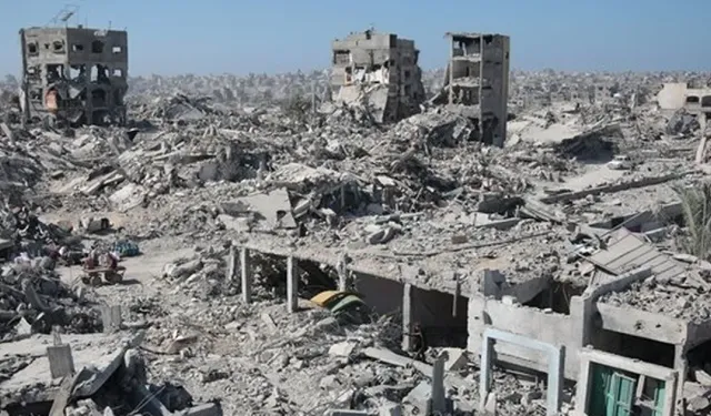 Gazze’de 35 Cenaze Kimlik Tespiti İçin Çıkarıldı