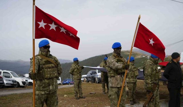 Gümüşhane’de Harşit Zaferi’nin 108. Yılı Kutlandı