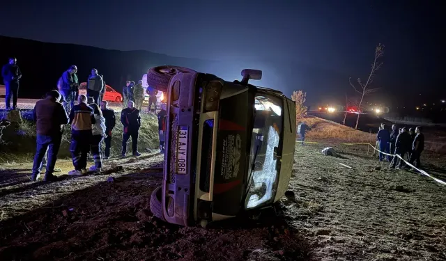 Kahramanmaraş’ta İşçi Servisi Devrildi: 2 Ölü, 7 Yaralı