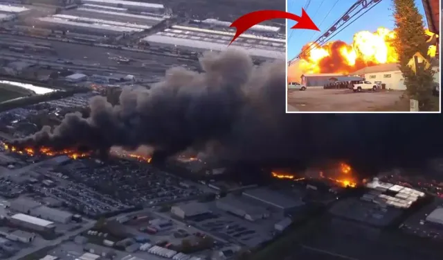 ABD’de Kargo Uçağı Düştü: En Az 12 Kişi Hayatını Kaybetti