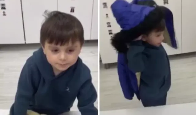 5 yaşındaki Osman'ın son görüntüsü ortaya çıktı